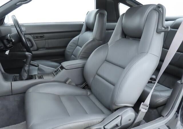 Toyota Supra MK3 / MKIII 1986.5-1992 Synthetic Leather Seat Covers In Full Gray