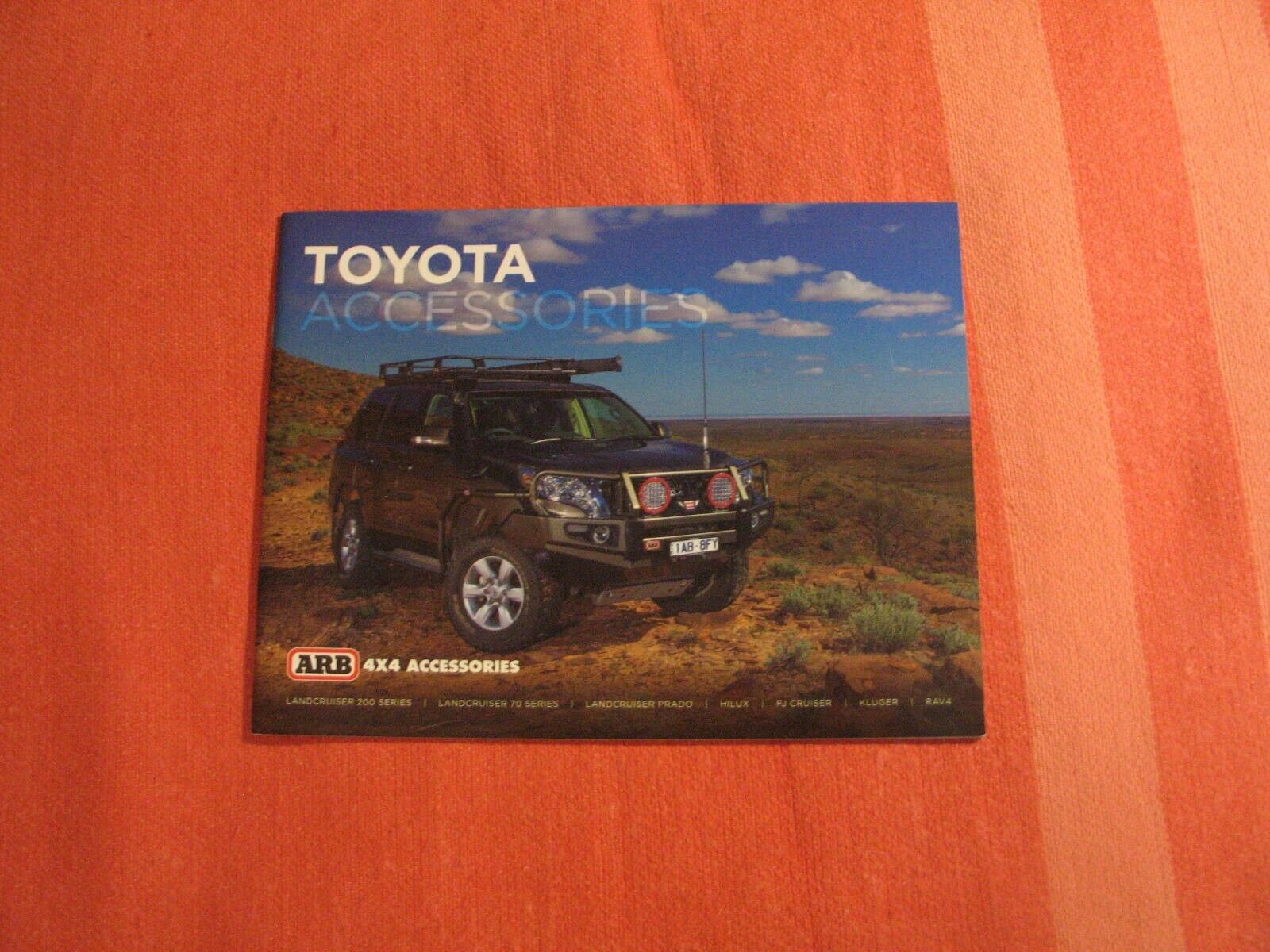 Toyota 4x4 ARB accessories brochure