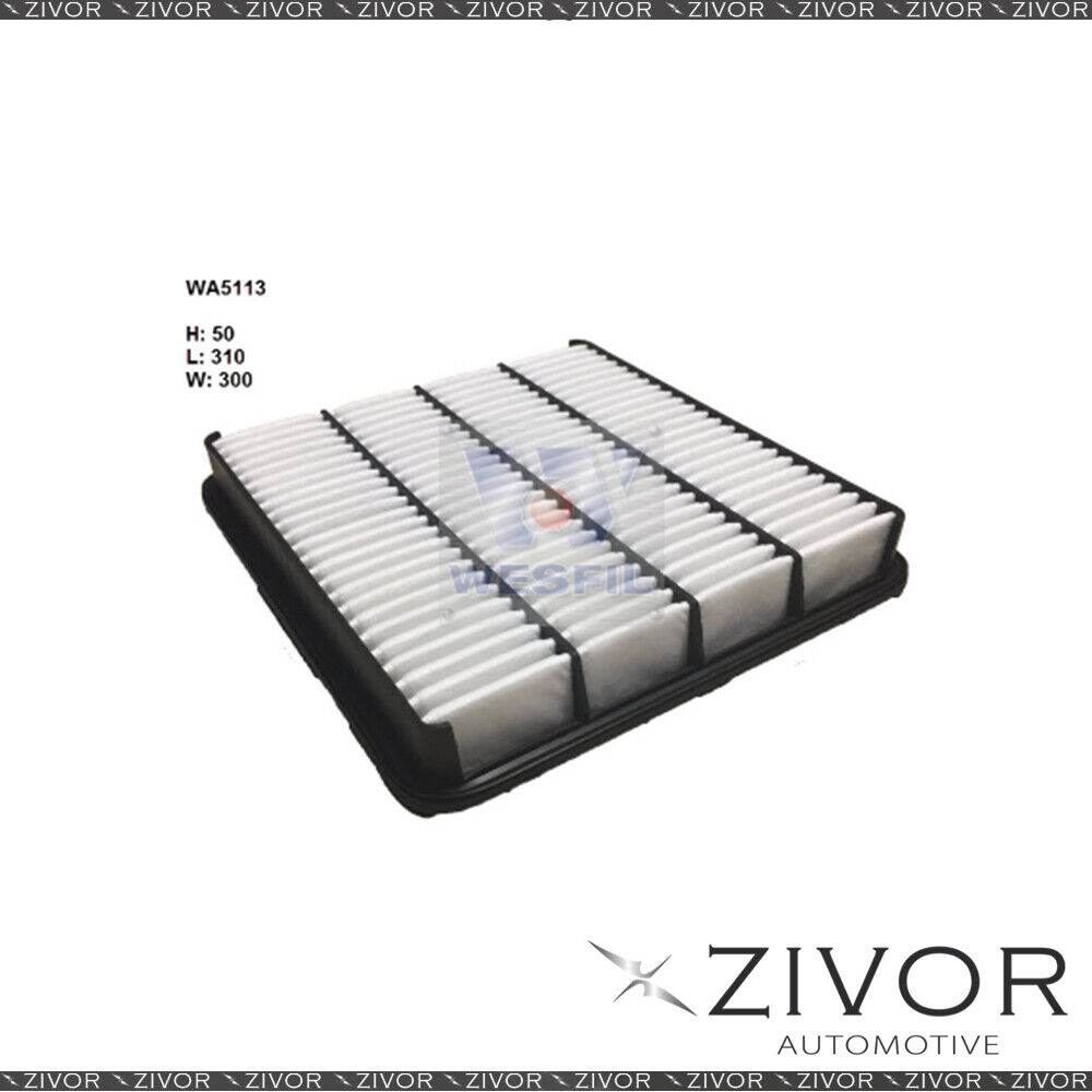 Wesfil Air Filter For Lexus LX570 5.7L V8 04/08-on - WA5113 *By Zivor*
