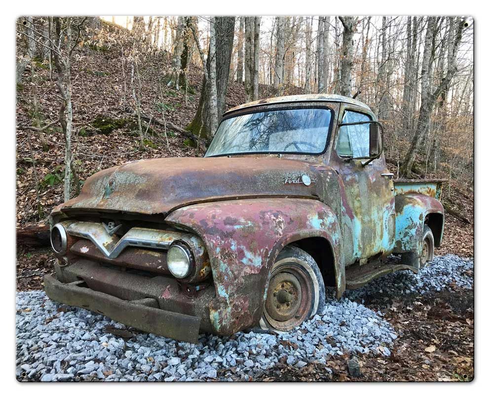 1954 FORD ANTIQUE PICKUP TRUCK 30\