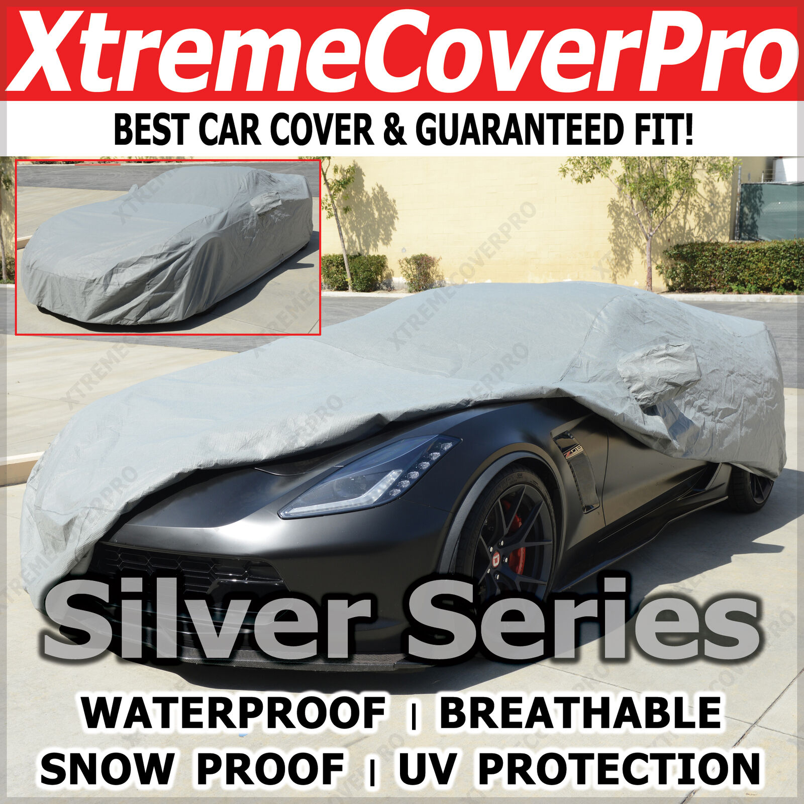Waterproof Car Cover 2014 2015 2016 2017 2018 2019 Chevy Cruze Hatchback