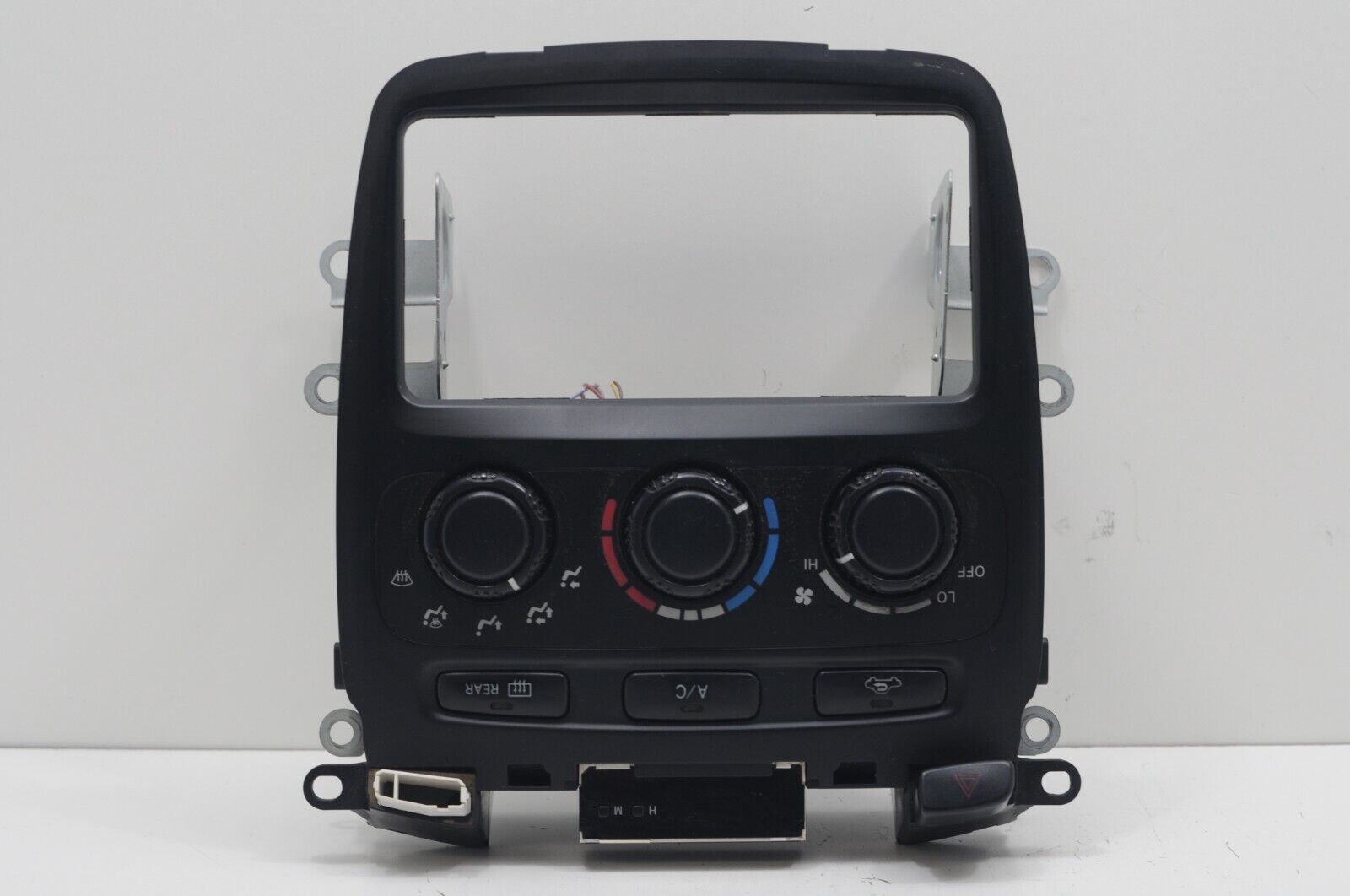 ✅2001-2007 Toyota Highlander Black Climate Control Non-Digital Manual Heater AC 