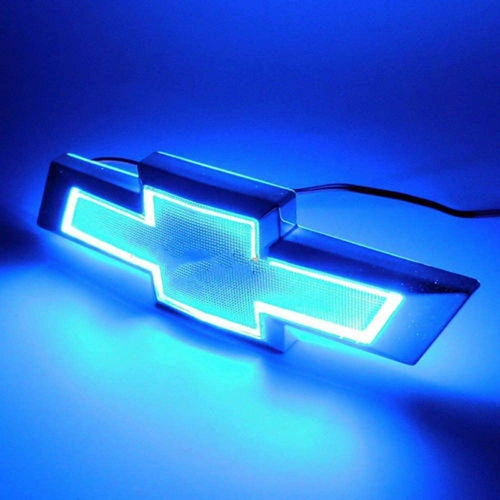 5D LED Chevrolet Sedan TAIL Emblem Logo Light Badge Lamp Cruze Malibu 