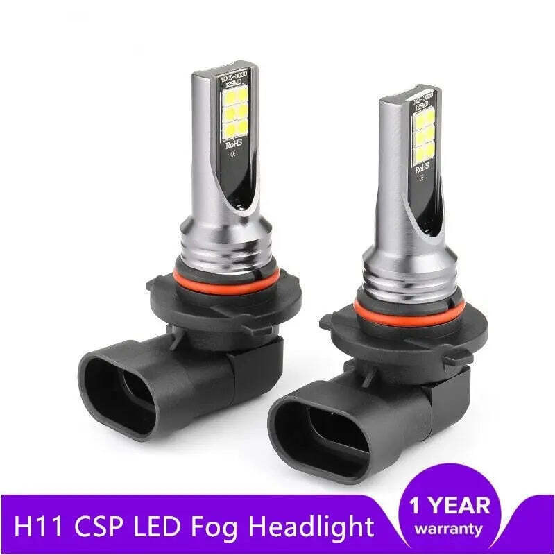 CSP LED Fog Headlight Bulbs - 2pcs...