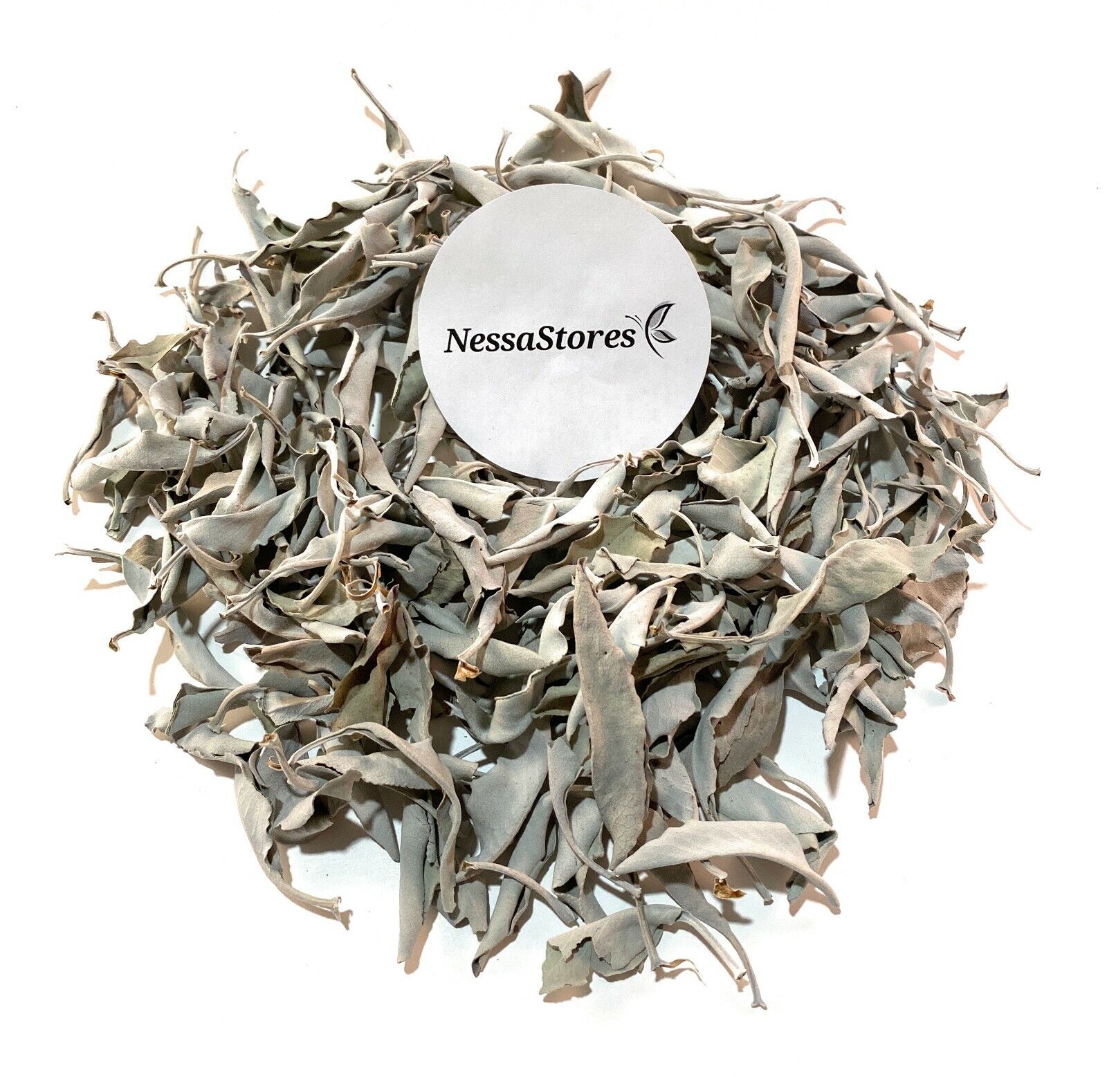 NessaStores California White Sage LEAVES ONLY Incense (2 lbs) #JC-3
