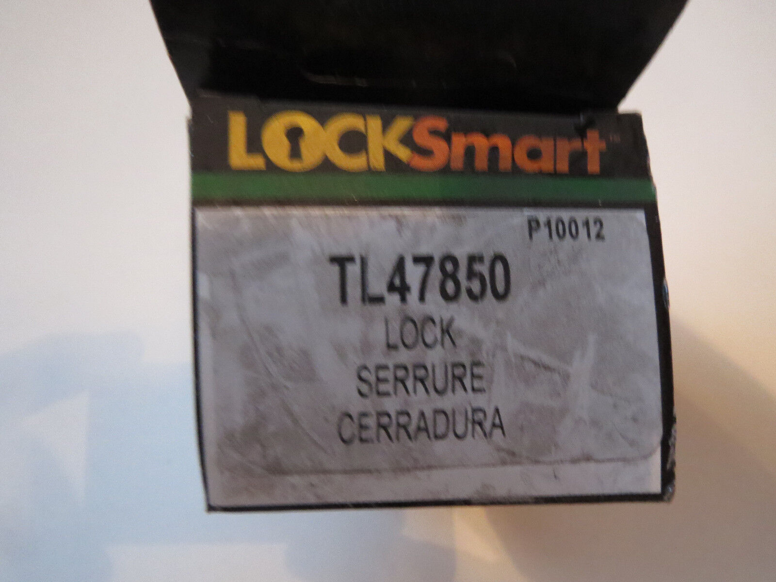 NEW TRUNK KEY AND LOCK SET LOCKSMART TL47850 FITS 1983 - 1986 TOYOTA CAMRY 