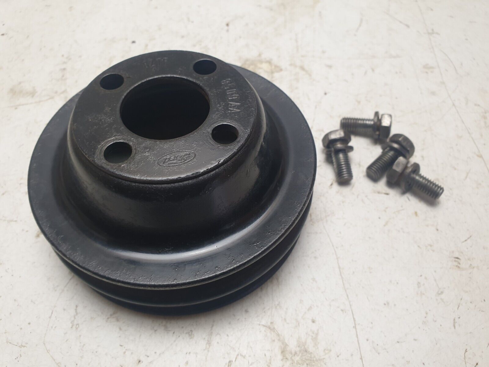 FORD CAPRI MK3 2.8i V6 COLOGNE FRONT WATERPUMP PULLEY BROOKLANDS 280 SPECIAL RS
