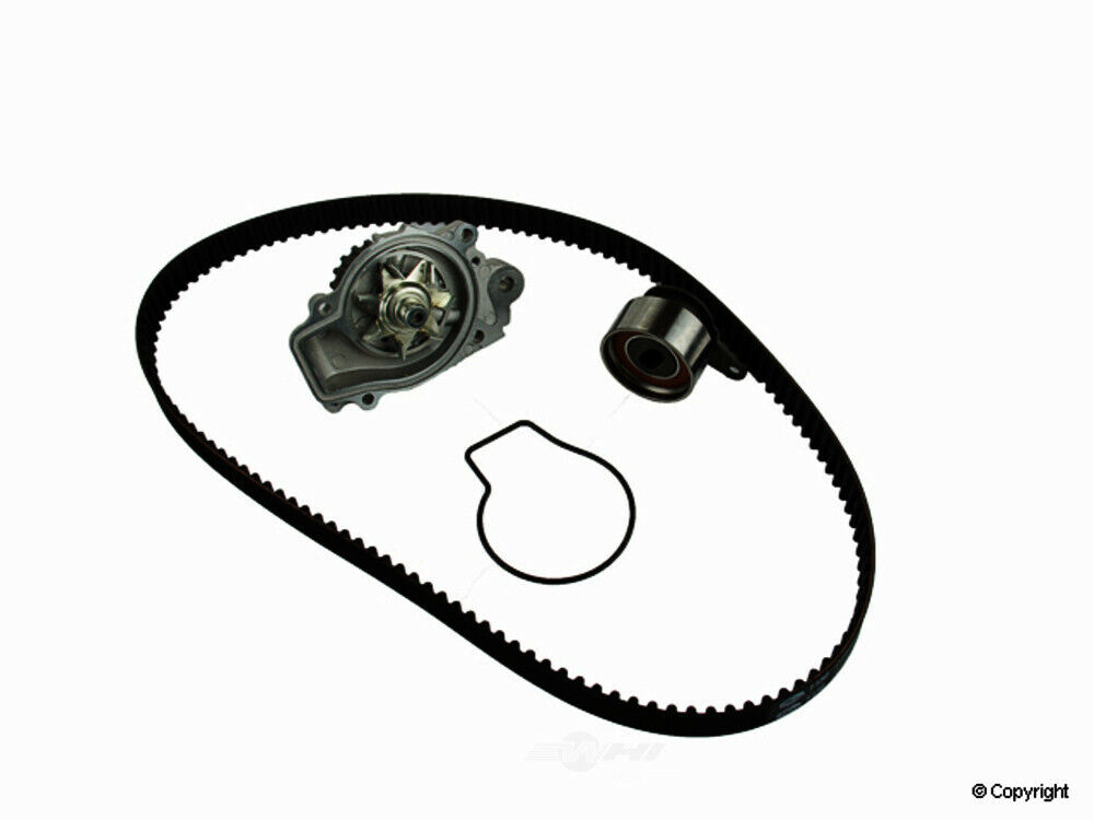 Engine Timing Belt Kit with Water Pump-Gates WD Express 077 01011 405