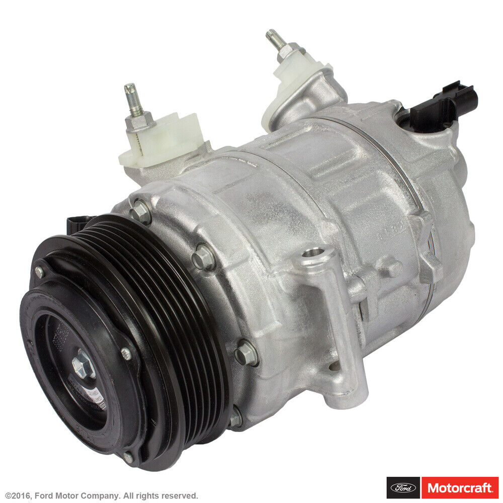 A/C Compressor and Clutch-New Front MOTORCRAFT YCC-405