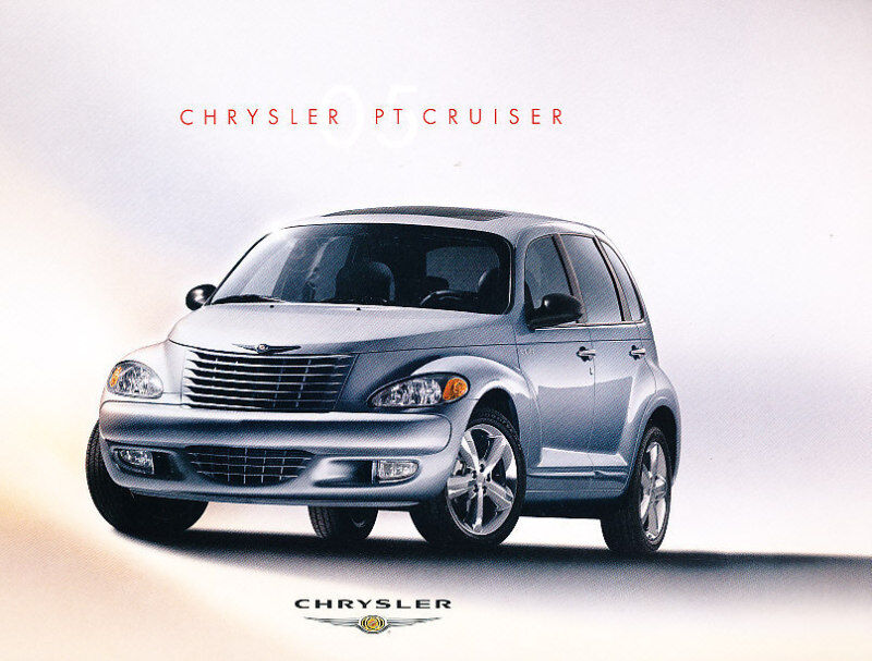 2005 Chrysler PT Cruiser Deluxe Sales Brochure Book