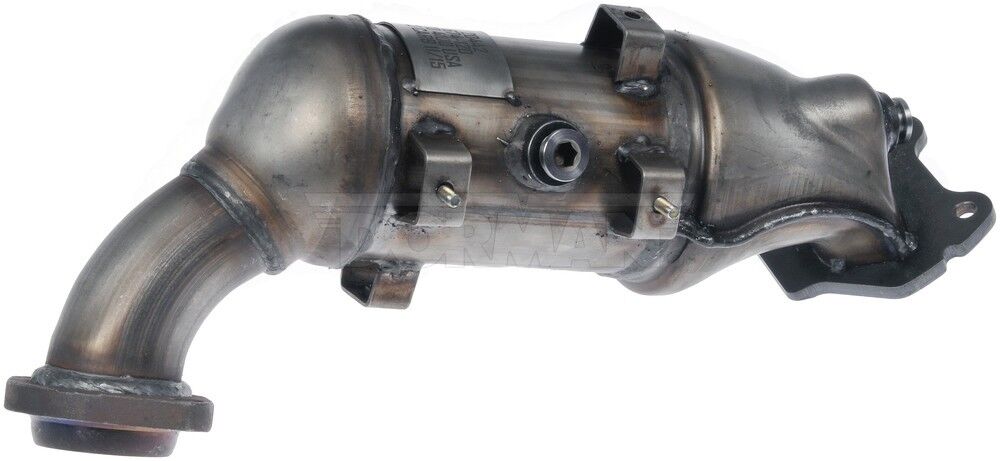 Exhaust Manifold with Integrated Catalytic Converter Front Dorman 673-120