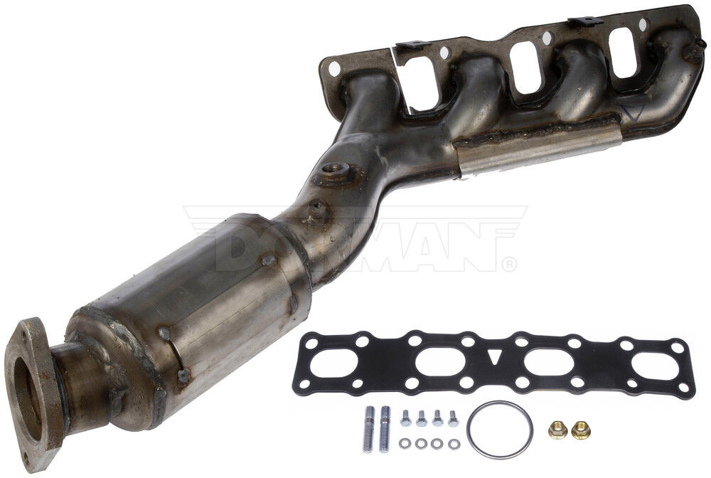 Exhaust Manifold with Integrated Catalytic Converter Right Dorman 673-843