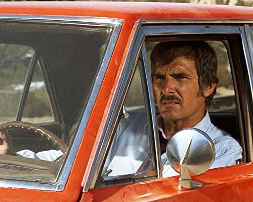 Dennis Weaver in Duel at wheel of red Plymouth Valiant 1971 24x30 Poster