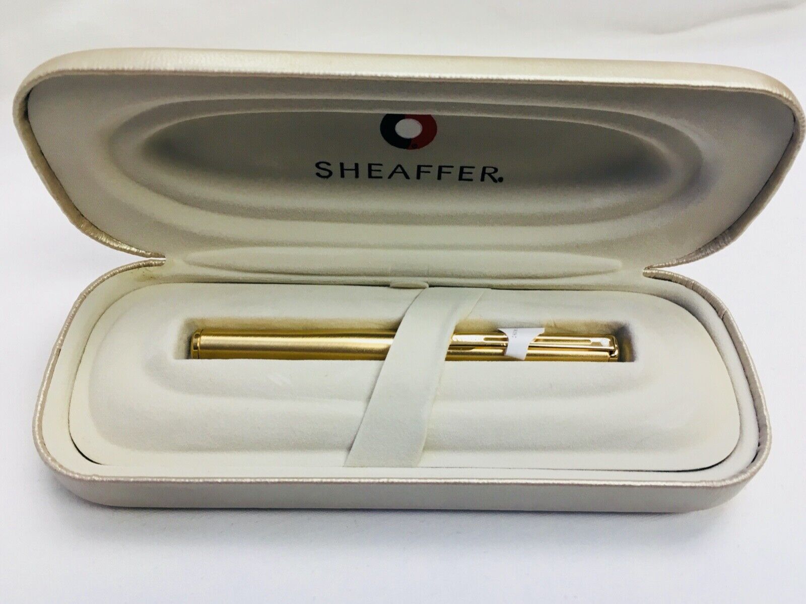 Sheaffer Agio COMPACT Brushed 22K Gold Plate 