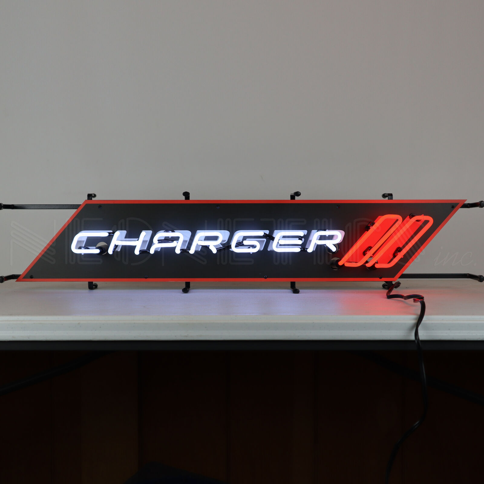 DODGE CHARGER JUNIOR NEON SIGN