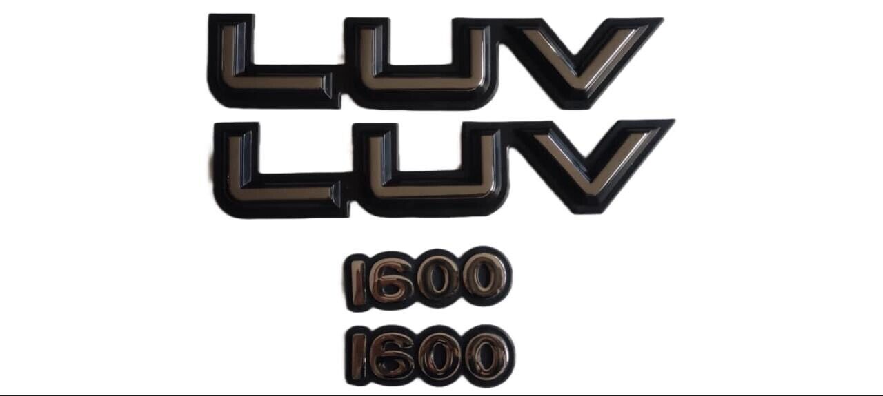 Isuzu luv pick up side emblems 1600 3m Tape