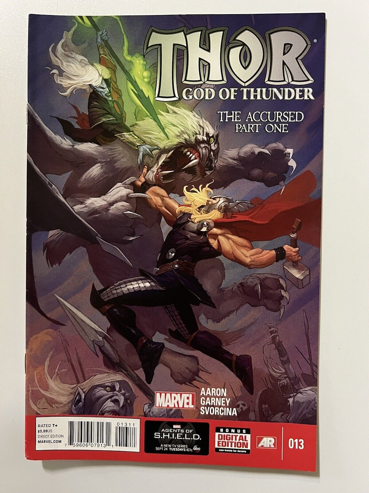 Thor God of Thunder #13 (2013)  The Accursed Part One  NM | Combined Shipping 