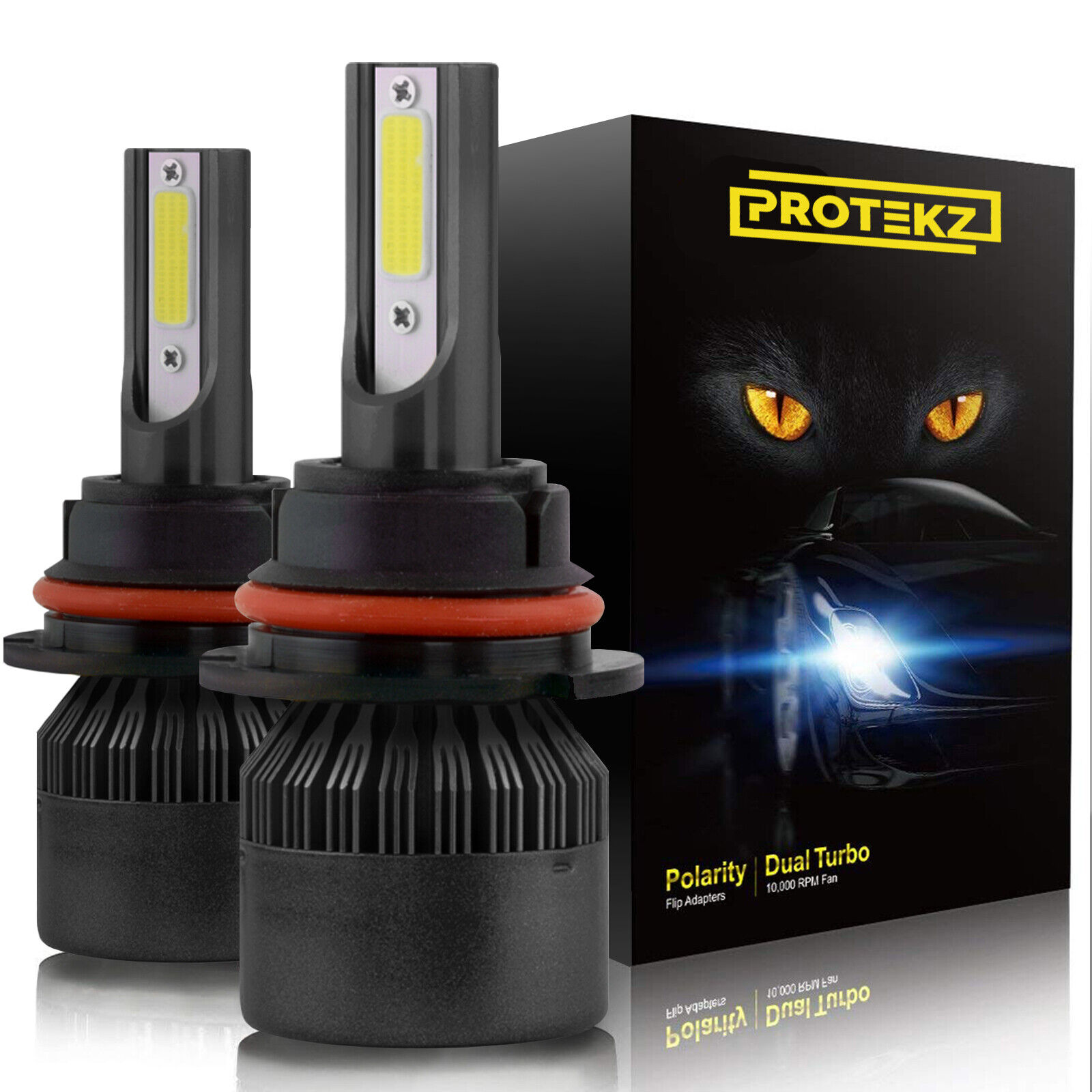 Protekz LED HID Foglight kit 880 Bulbs for 2002-2006 Cadillac Escalade EXT