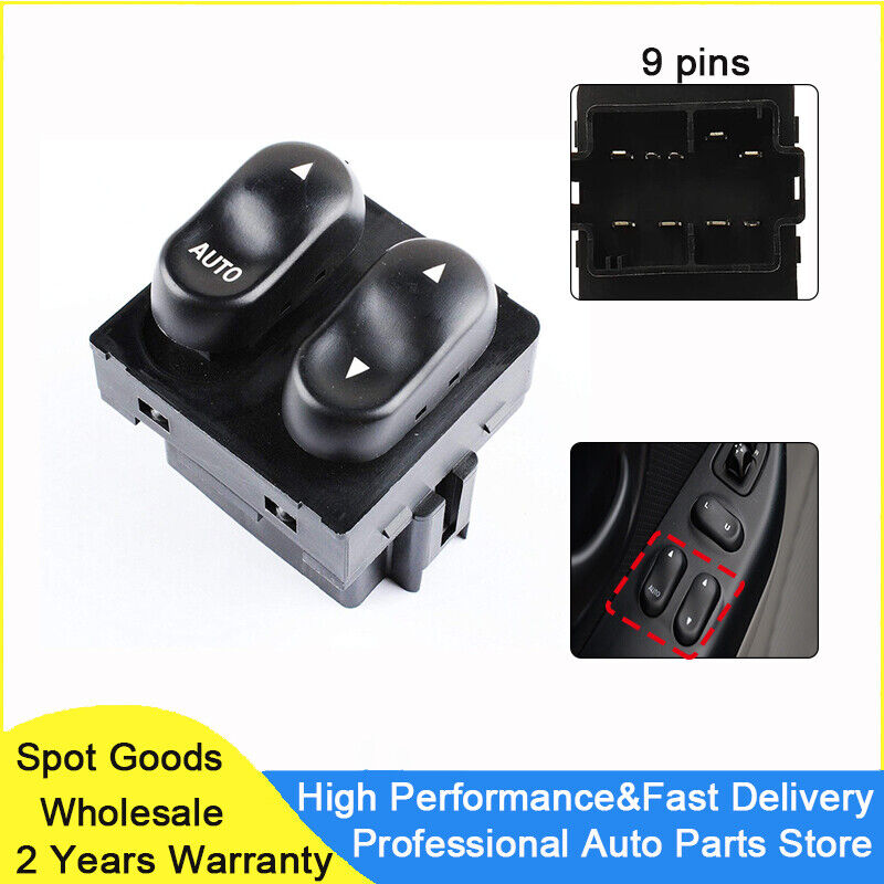 Master Power Window Switch Driver Side for Ford F150-F350 99-02 5.4L XL3Z14529AA