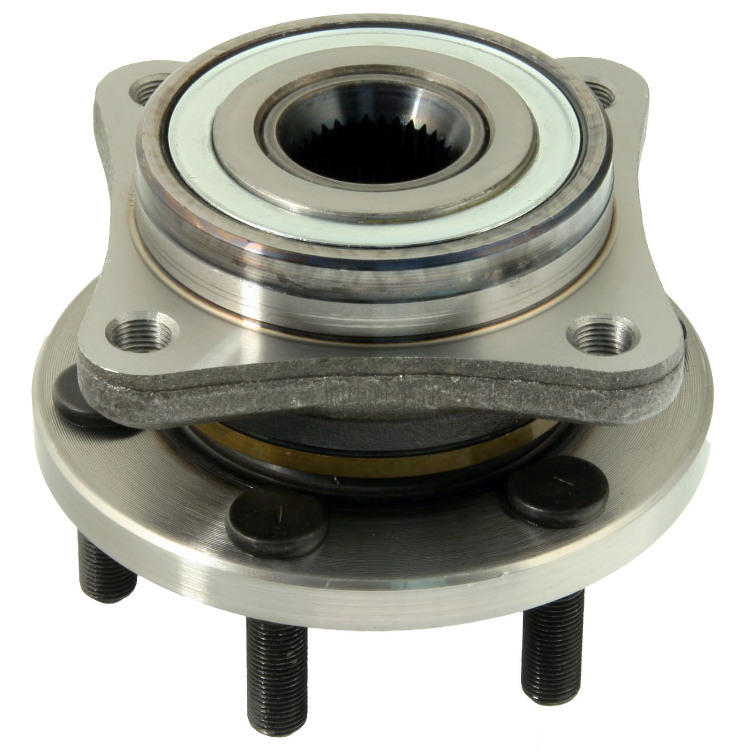 Wheel Bearing and Hub Assembly-4WD Rear,Front Coast to Coast Automotive Products
