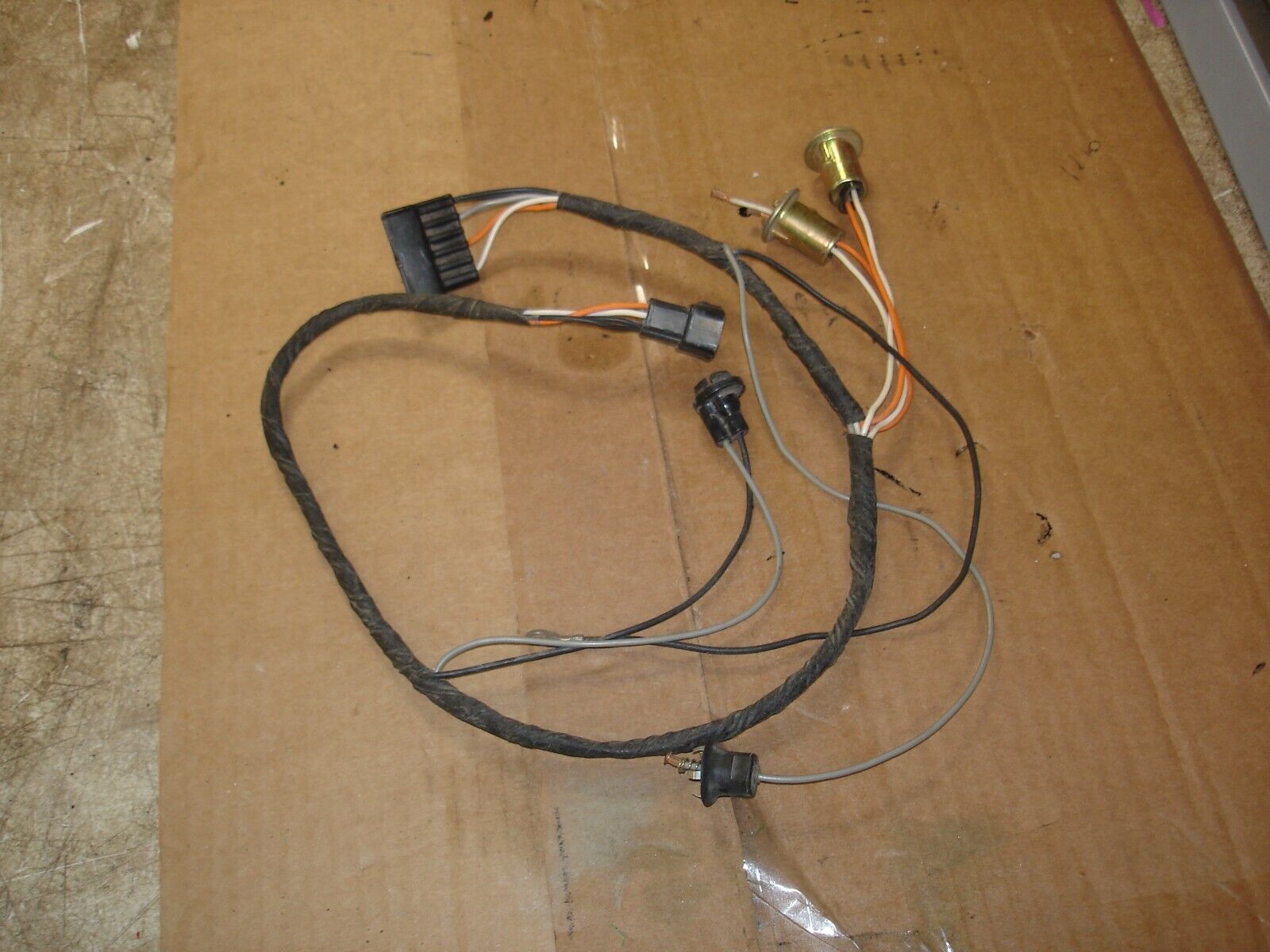 1964 1965 1966 Oldsmobile Cutlass 442 Automatic Center Console Wiring Harness GM