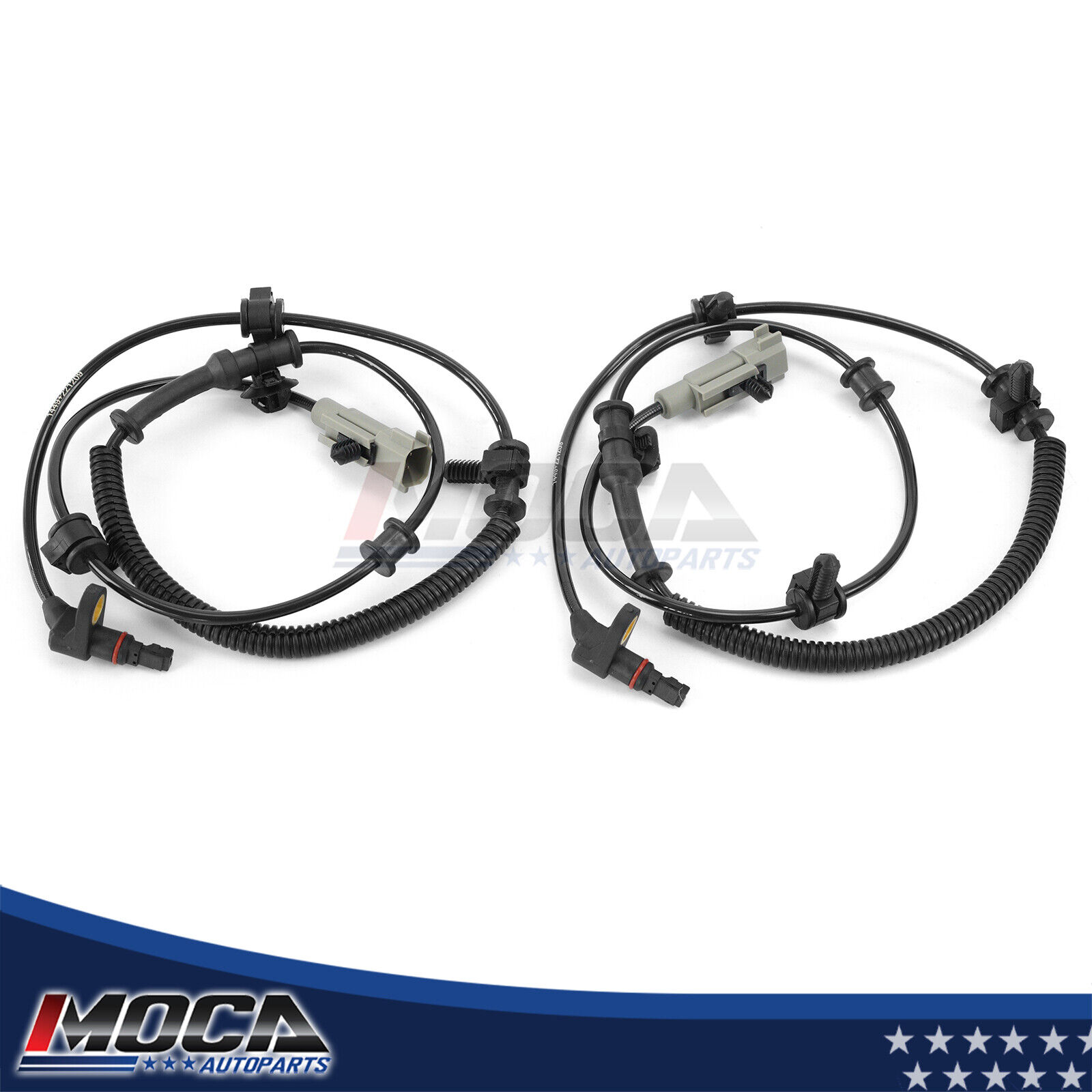 2x Front Left & Right ABS Wheel Speed Sensor for Jeep Commander Grand Cherokee
