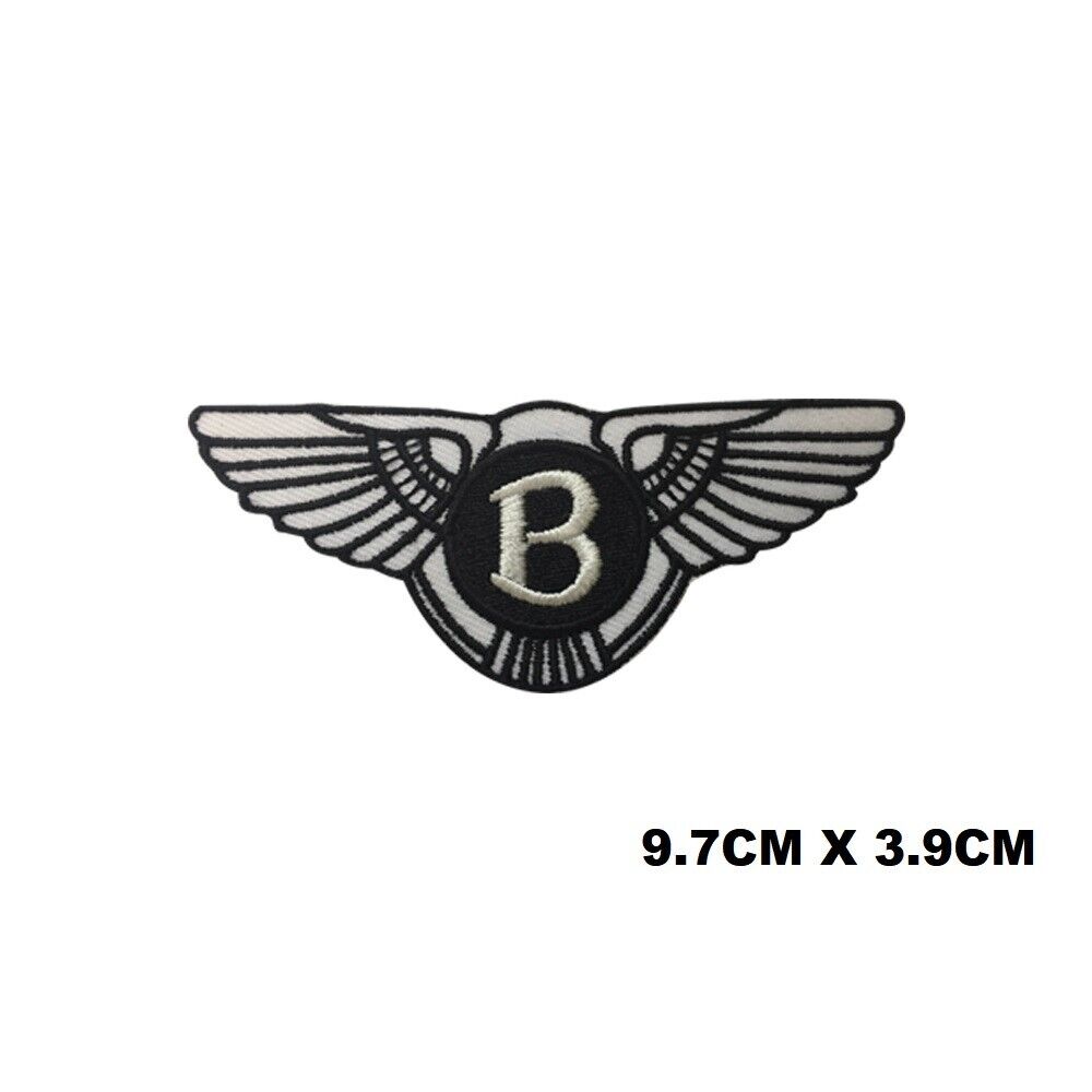 Bentley Car Brand Logo Patch Iron On Patch Sew On Embroidered Patch