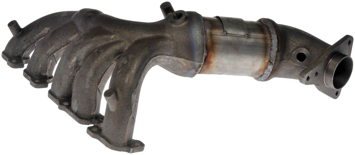 Exhaust Manifold with Integrated Catalytic Converter Front Dorman 674-989