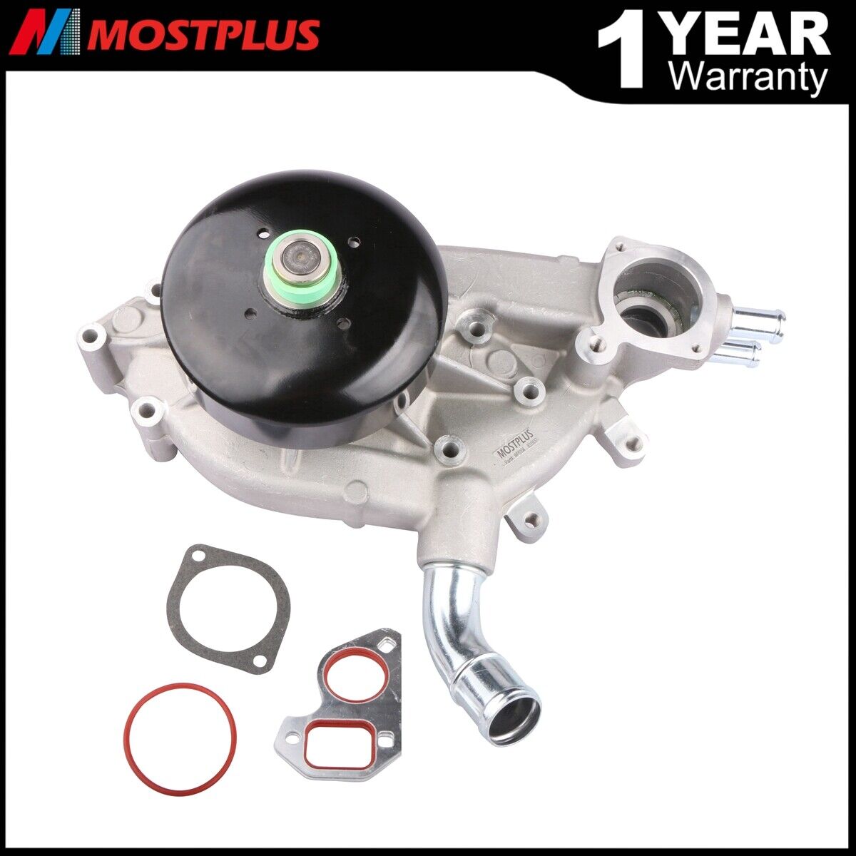 Water Pump w/ Gasket For Buick Chevy Tahoe GMC Yukon Cadillac 4.8L 5.3L 6.0L
