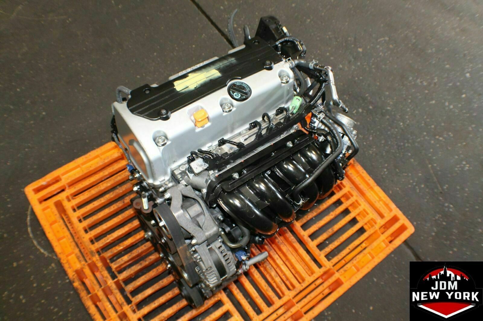 08 09 10 11 12 Honda Accord 2.4L 4-Cylinder DOHC i-VTEC Engine JDM k24a