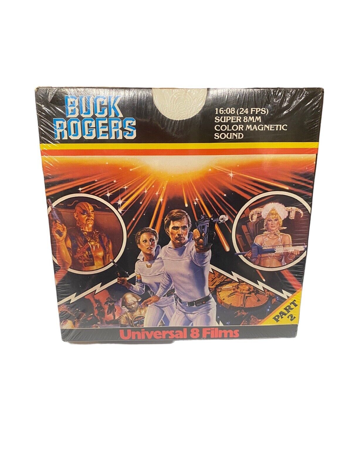 Buck Rogers in the 25th Century (color sound) 8MM Universal 8 Films (sealed)
