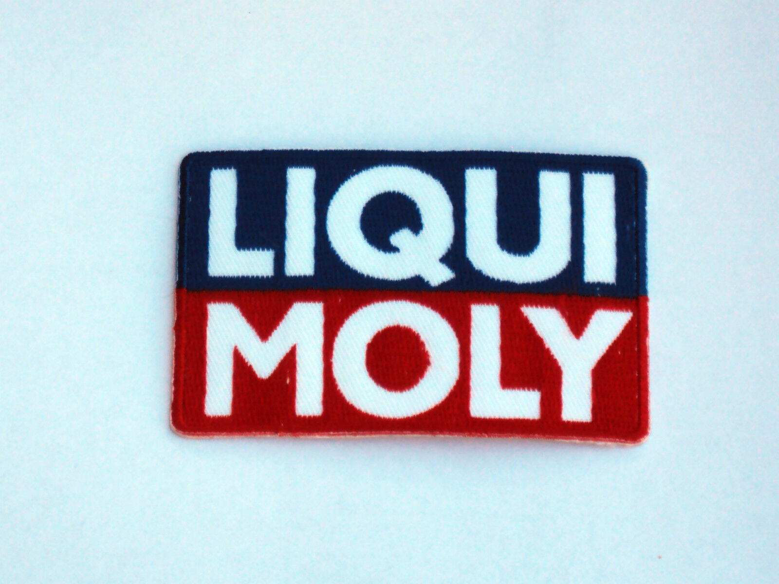 Liqui Moly Sew / Iron On Patch Motorsports Motor Racing Oils Fuels