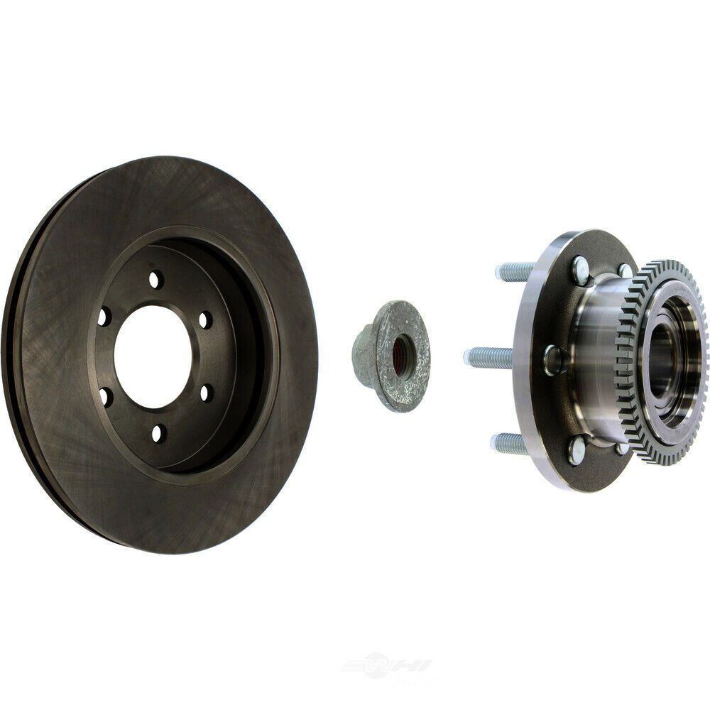 Disc Brake Rotor-RWD Front Centric 121.65128