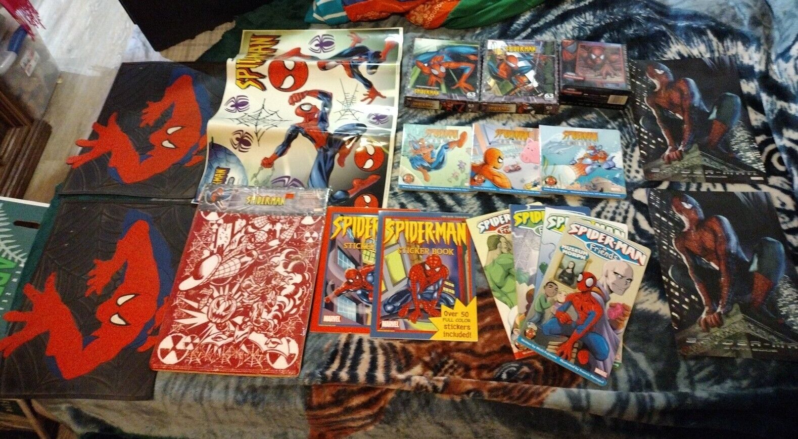 Spiderman Collection - 2002-2003 - 18 Item Lot - All New