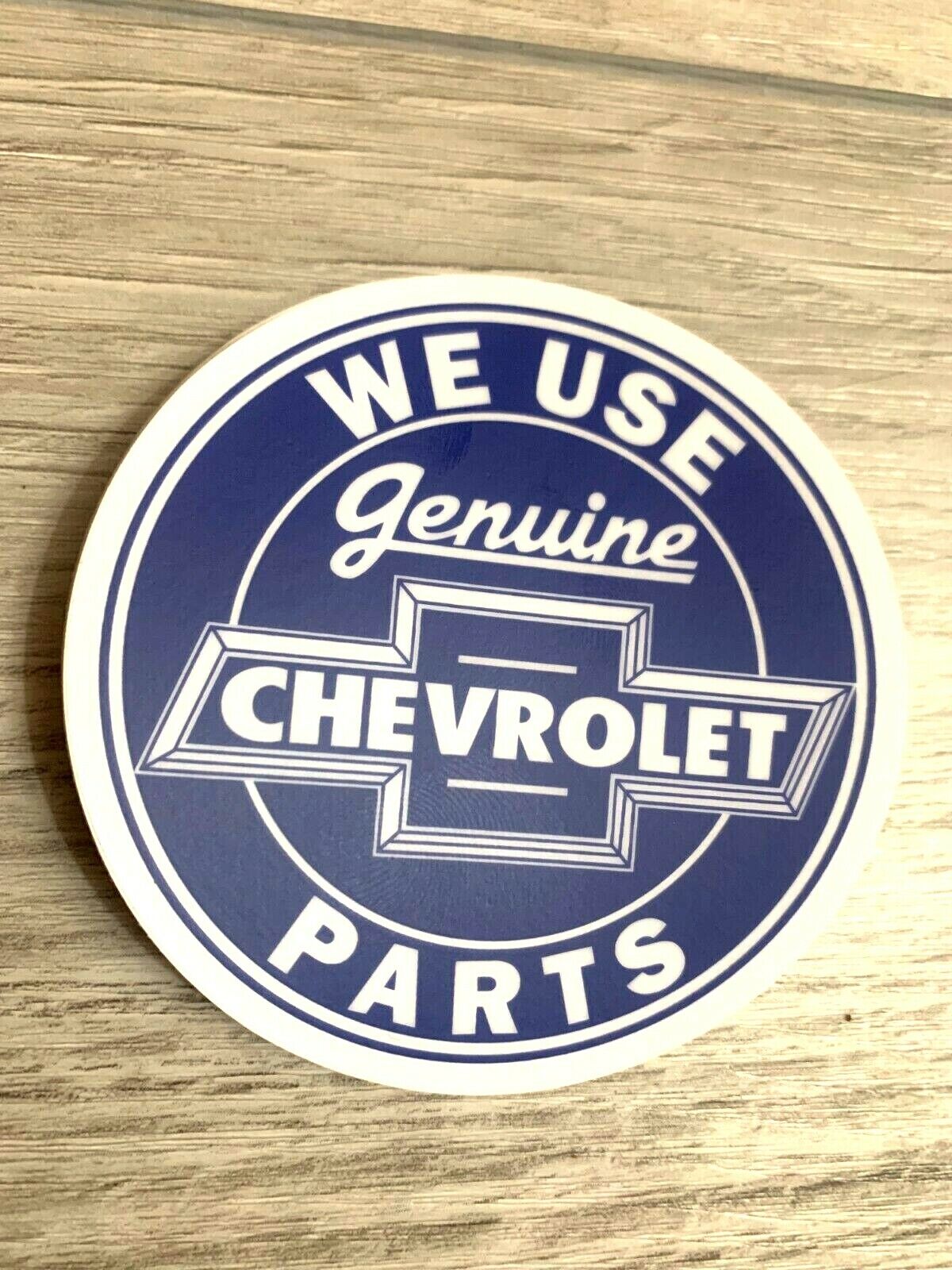Chevrolet Sales~ MAGNET Parts Service Fridge GM GENUINE