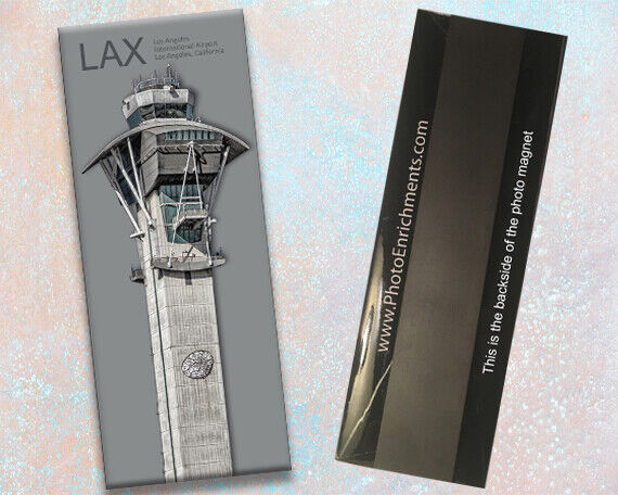 LAX Los Angeles Int\'l Airport Tower Handmade 2\