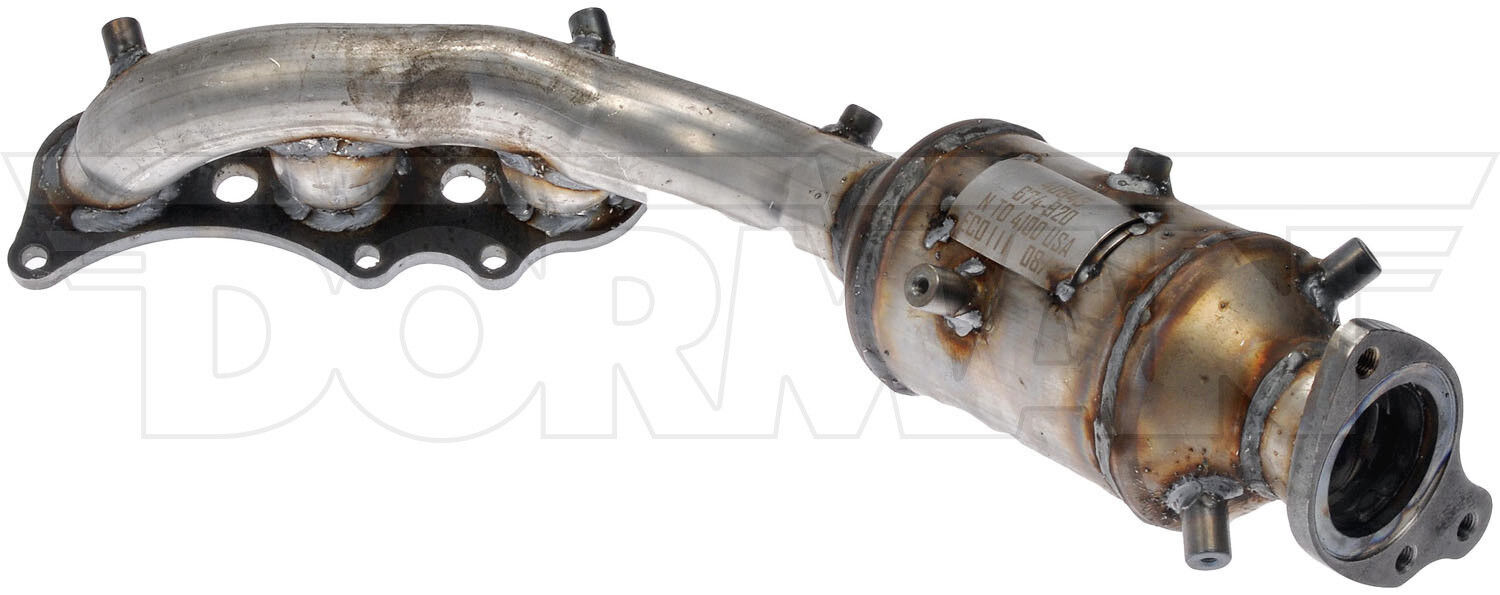Exhaust Manifold with Integrated Catalytic Converter Left Dorman 673-920