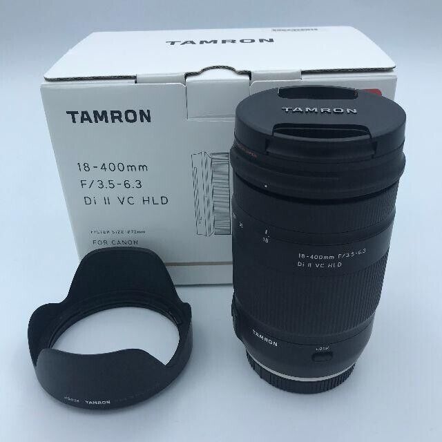 TAMRON 18-400mm f3.5-6.3 Di II VC HLD Standard Telephoto Zoom Lens Canon EF APSC