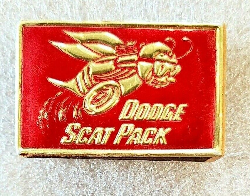 Original 1968 1971 Dodge Scat Pack Dealer Match Box Mopar RARE 1969 1970 71