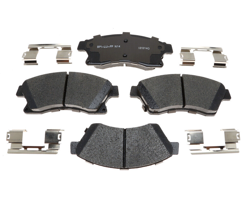 Disc Brake Pad Set-R-Line; Ceramic Front Raybestos MGD1522CH