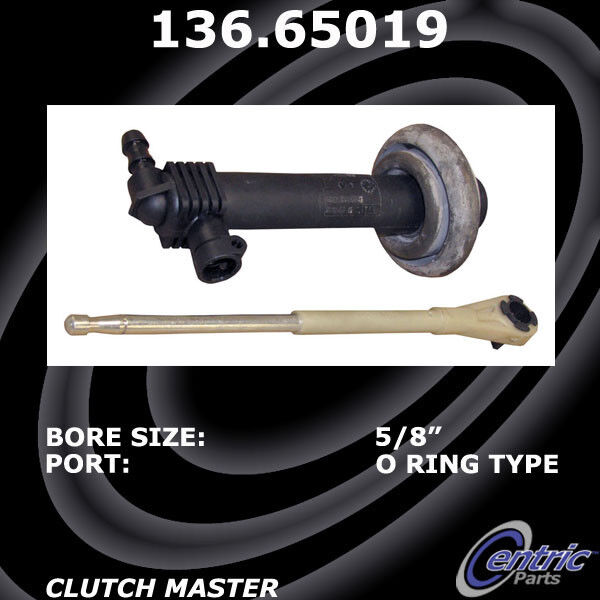 Clutch Master Cylinder-Premium Preferred Centric 136.65019