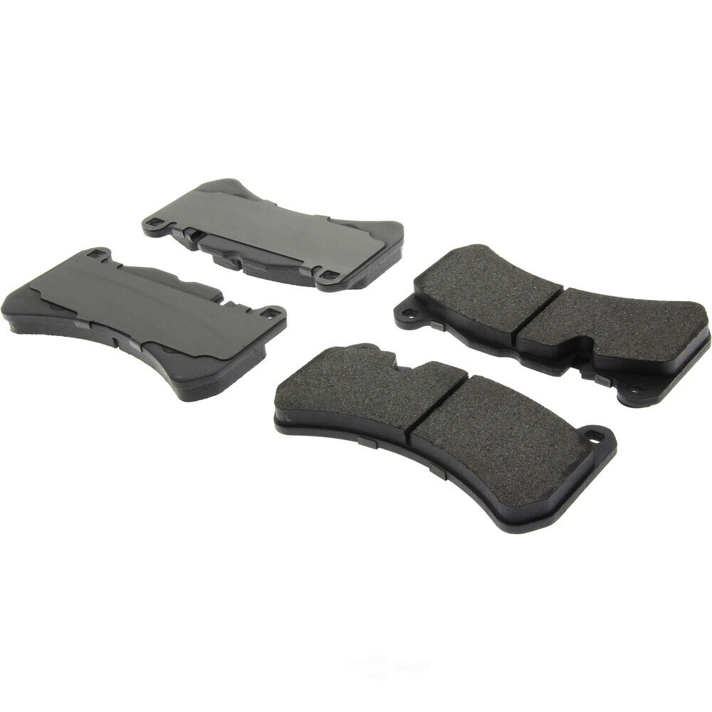 Disc Brake Pad Set-Premium Semi-Met Pads with Shims Front Centric 300.11161