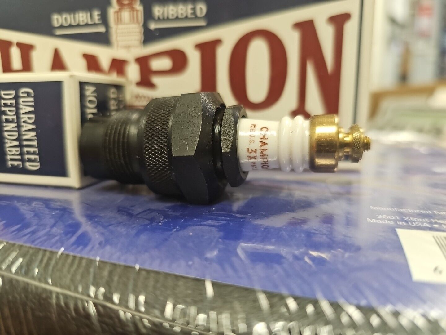 Champion 3X 429 Spark Plug 
