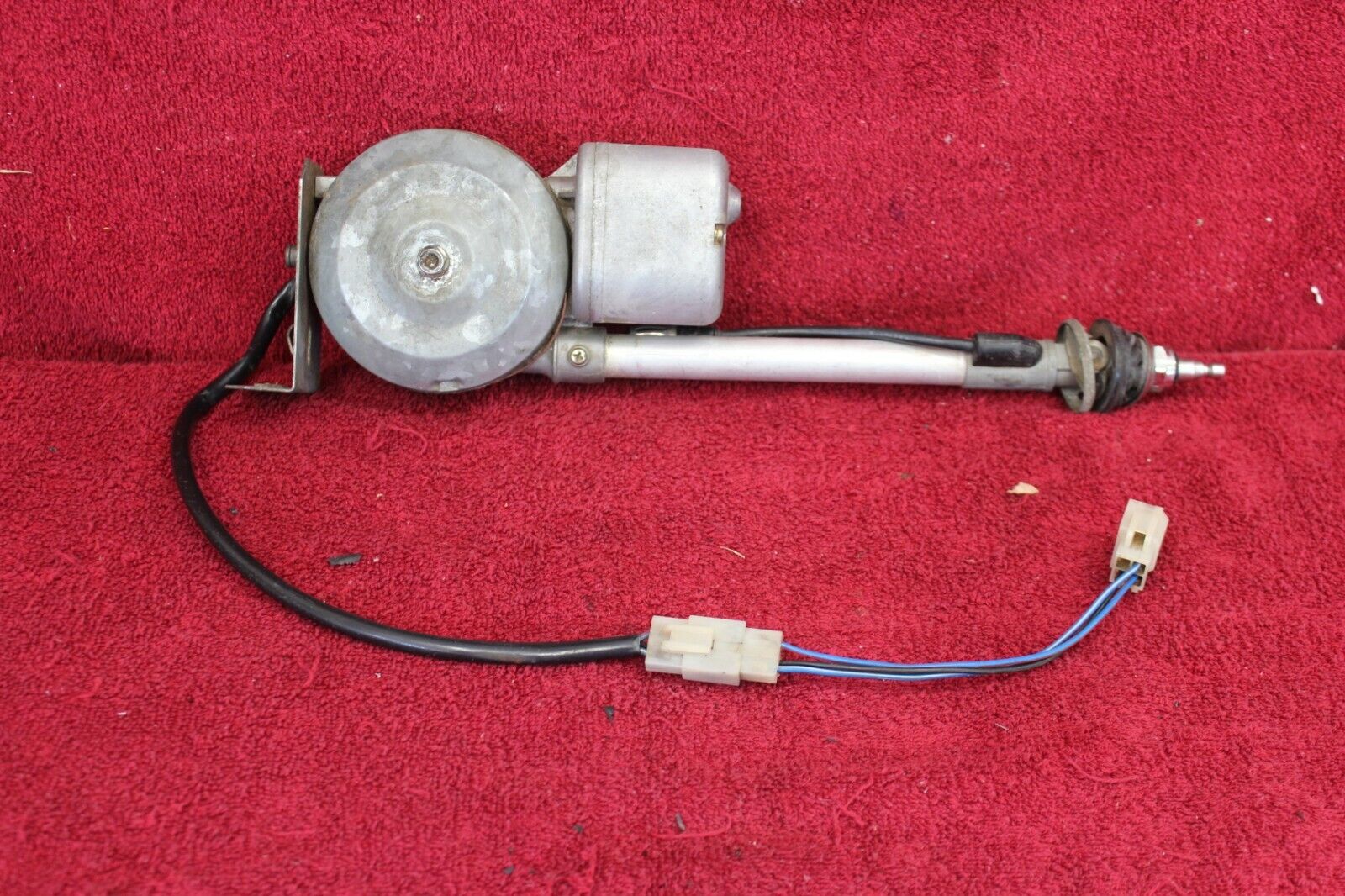 Datsun 280ZX power antenna assembly OEM used tested + functional
