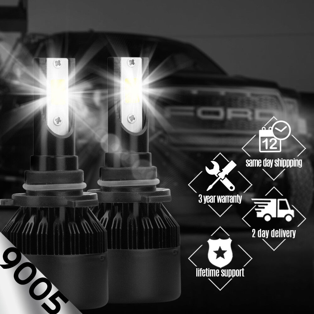 XENTEC LED HID Headlight Conversion kit 9005 6000K for Nissan Maxima 2008-2008