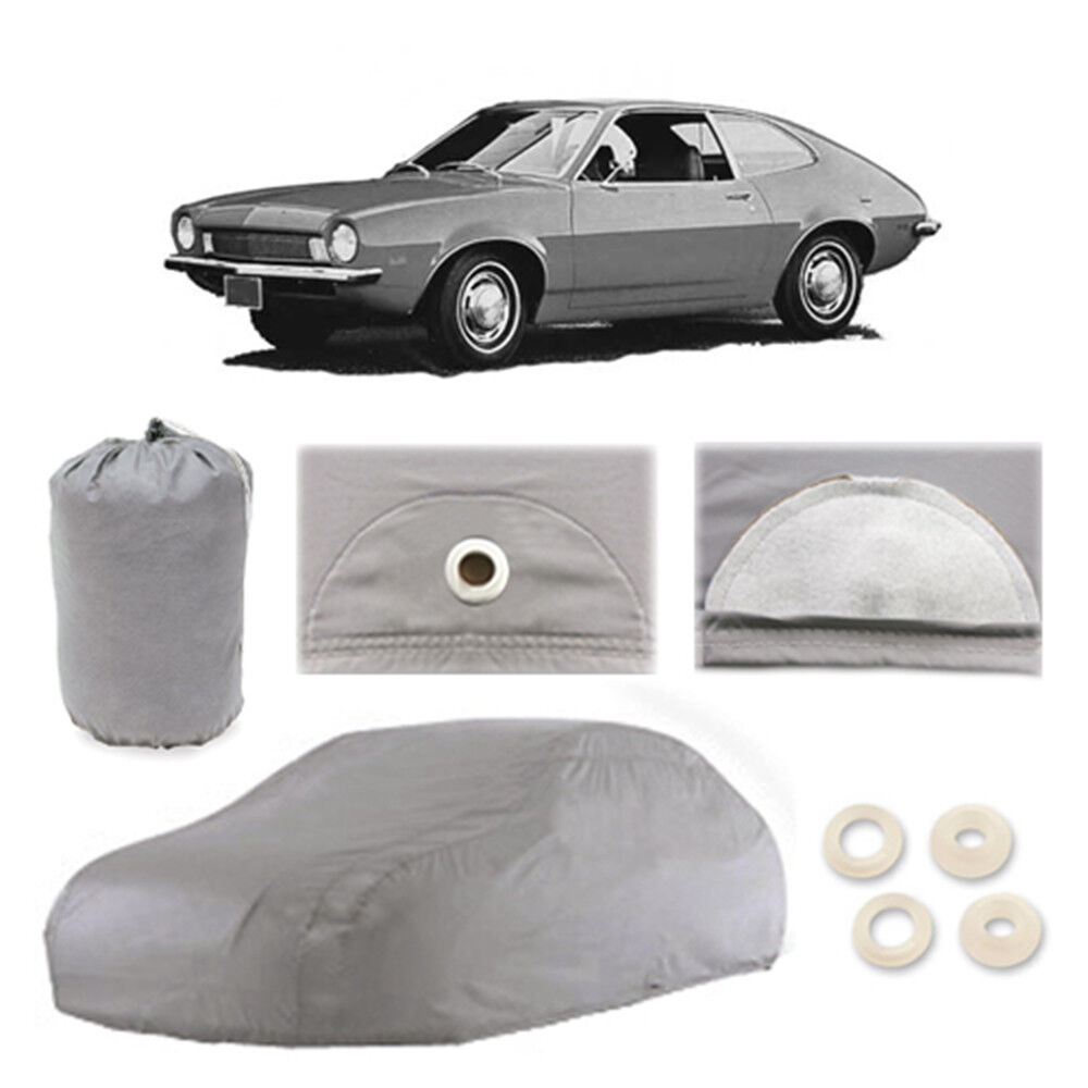 Ford Pinto 5 Layer Car Cover Fitted In Out door Water Proof Rain Snow Sun Dust