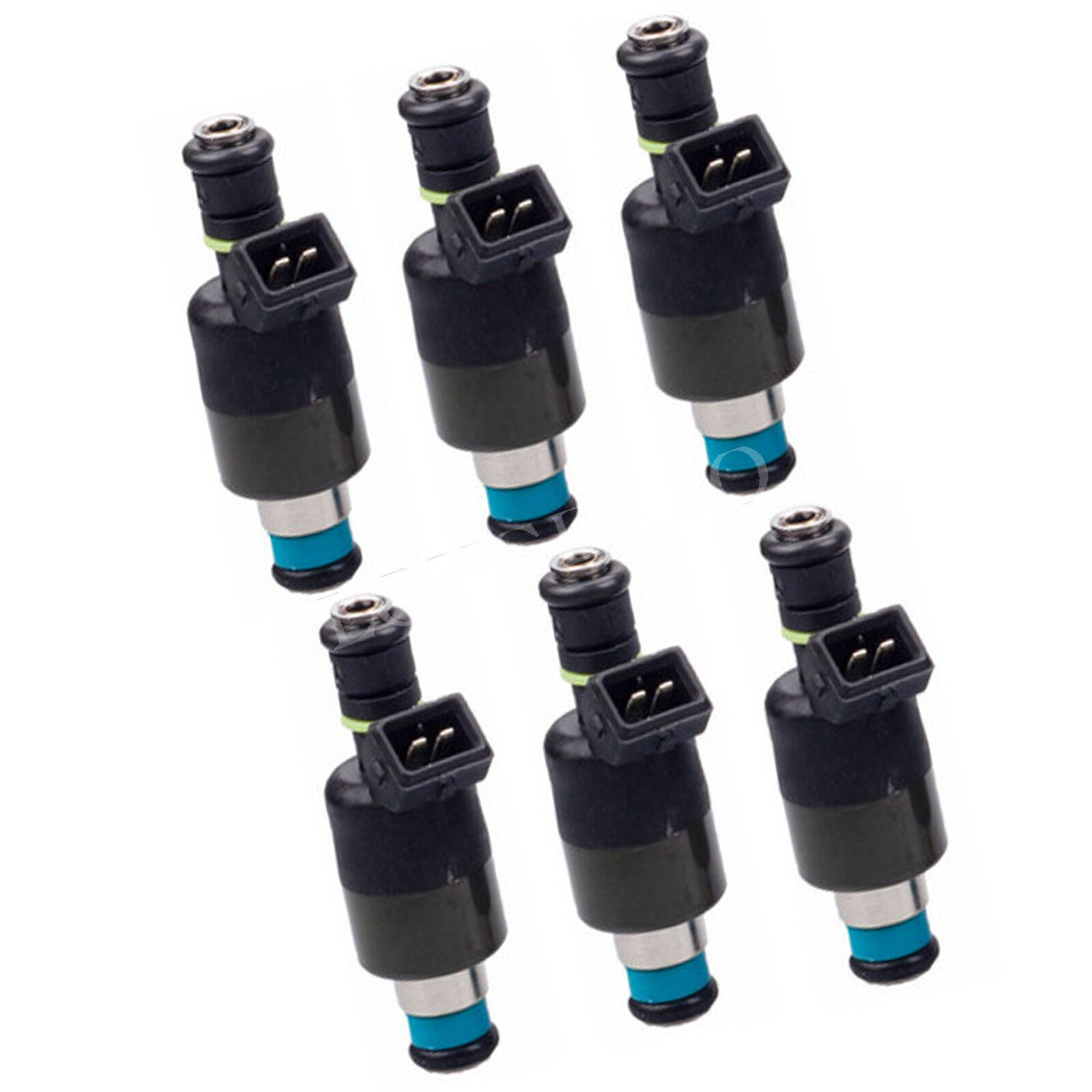 Flow Matched Fuel Injectors (6)  for 1985-1993 Chevrolet  2.8 3.1 3.3