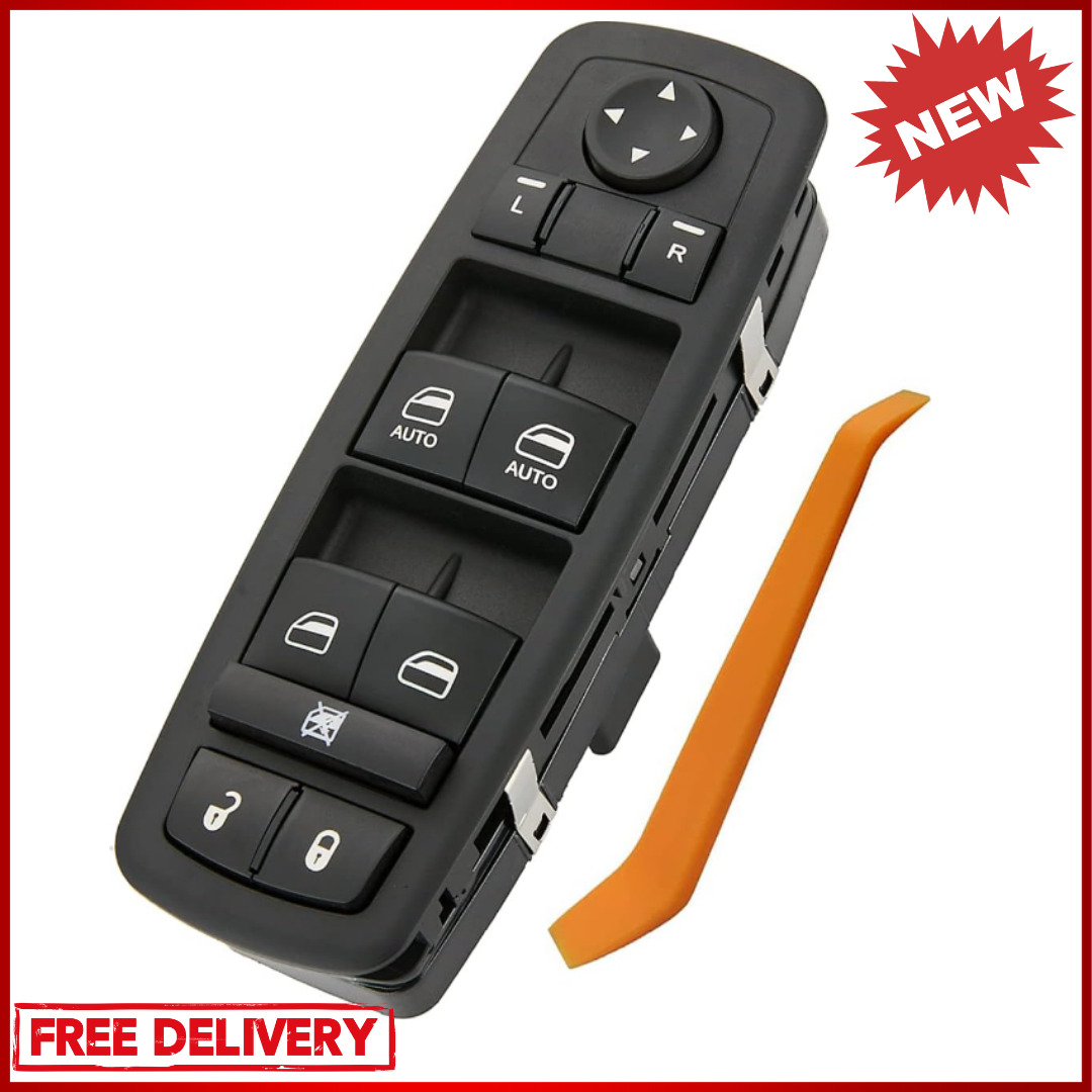 Master Power Window  for 2009 - 2012 Ram 1500- 3500 Driver Side Control Switches
