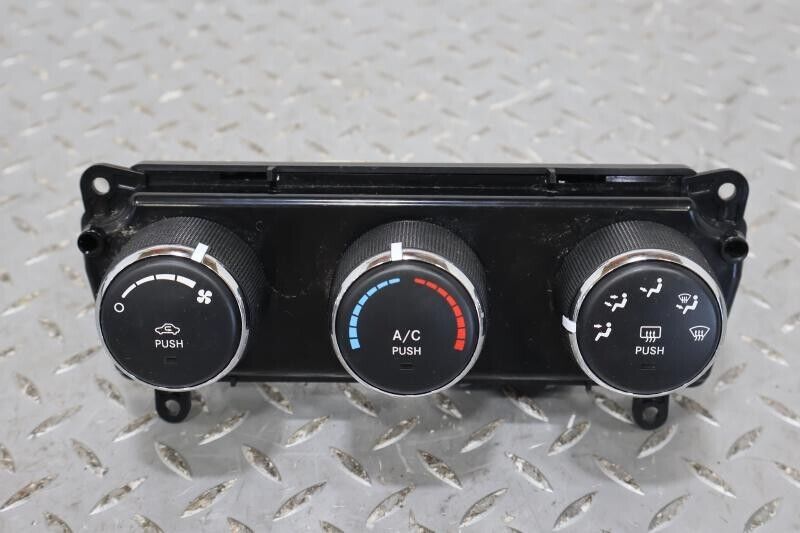 2009-2010 Dodge Challenger AC Heater Climate Control Temperature OEM