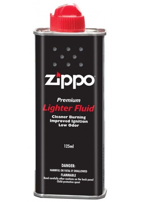 Bulk 6 x Zippo Cigarette Genuine Lighter Premium FLUID Fuel Petrol Refill 125ml